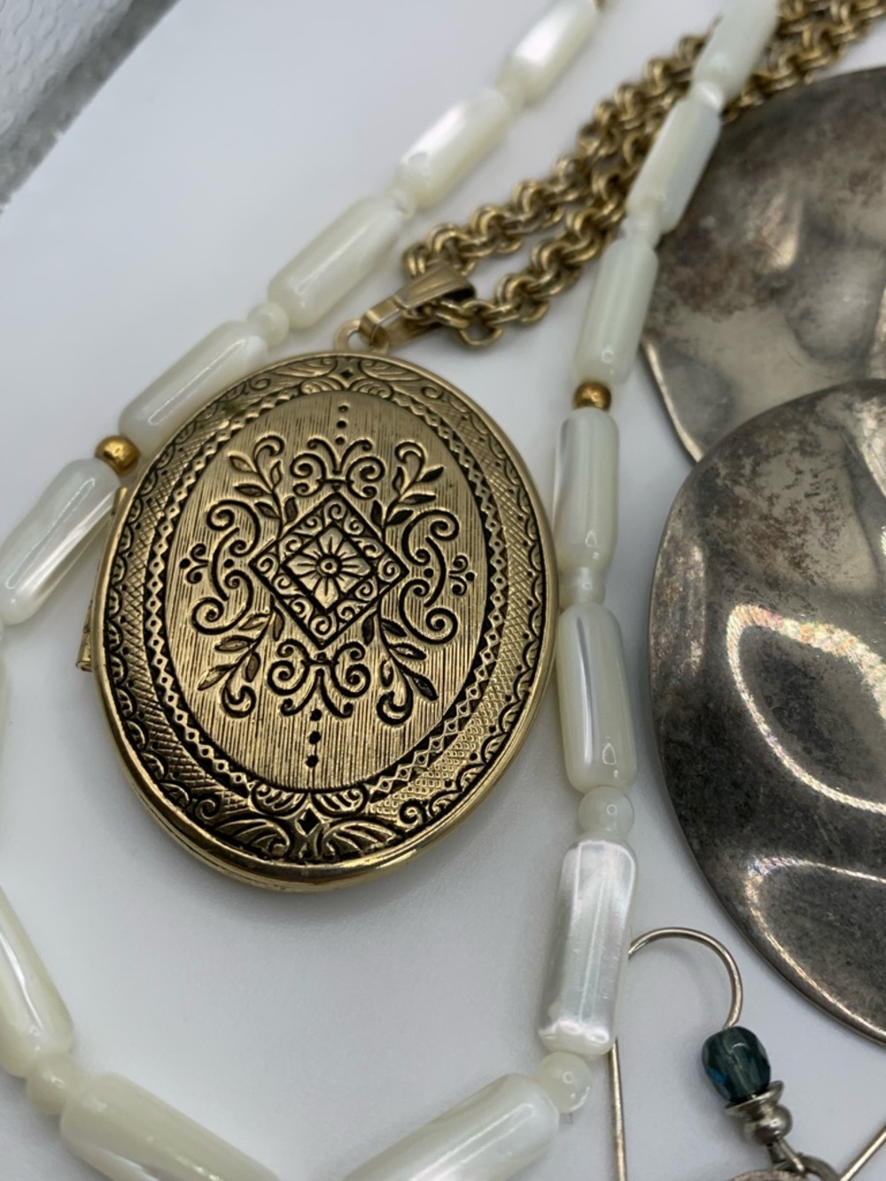 Vintage Jewelry Lot Sterling Silver, Sarah Coventry - Picture 5 of 13